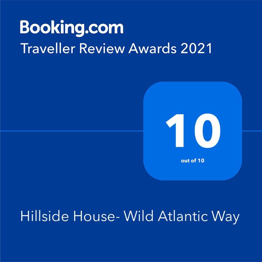 Villa Hillside House- Wild Atlantic Way Burnfoot Exterior foto